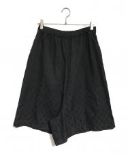 COMME des GARCONS COMME des GARCONS (コムデギャルソン コムデギャルソン) ポリ縮絨パンツ ブラック サイズ:S
