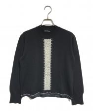 tricot COMME des GARCONS (トリココムデギャルソン) ニット ブラック サイズ:表記なし