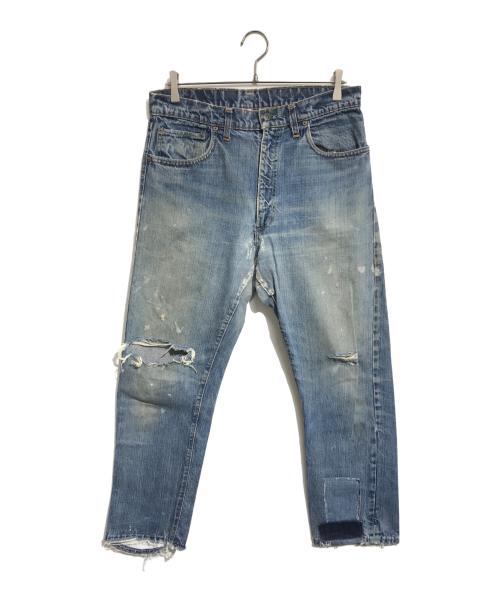 LEVI'S (リーバイス) 66前期 デニムパンツ インディゴ サイズ:表記なし
