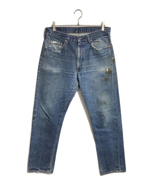 LEVI'S (リーバイス) 50566前期 デニムパンツ インディゴ サイズ:不明
