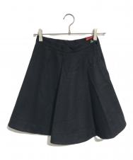 Vivienne Westwood RED LABEL (ヴィヴィアンウエストウッドレッドレーベル) ウールカシミヤスカート ブラック サイズ:1