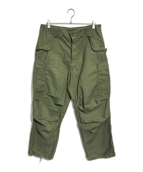 VINTAGE MILITARY (ヴィンテージ ミリタリー) US ARMY M-65 フィールドパンツ カーキ サイズ:MEDIUM‐REGULAR