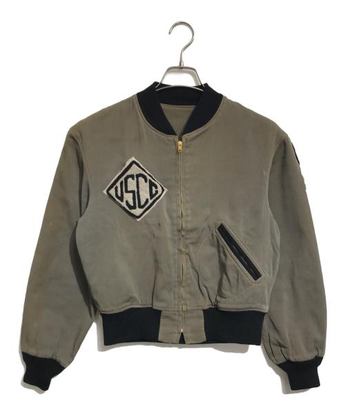 VINTAGE MILITARY (ヴィンテージ ミリタリー) USMA カデットジャケット グリーン サイズ:表記なし