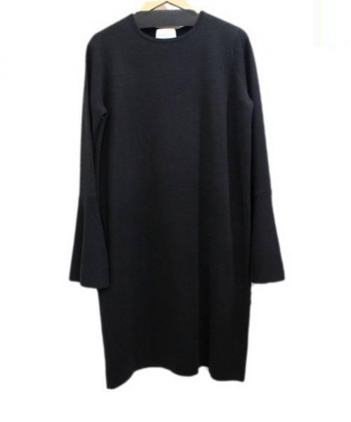 中古 古着通販 United Arrows ユナイテッド アローズ ベルスリーブニットワンピース ブラック サイズ サイズ不明の為画像参照 定価 24 000程 ブランド 古着通販 トレファク公式 Trefac Fashion