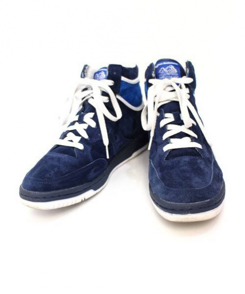 中古 古着通販 Saucony サッカニー スニーカー ネイビー サイズ 10 White Mountaineeringコラボ 程度 ブランド 古着通販 トレファク公式 Trefac Fashion