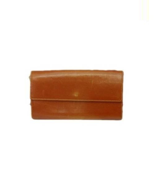 中古 古着通販 Louis Vuitton ルイヴィトン ポルトフォイユ サラ キャメル サイズ ノマド サラ M ブランド 古着通販 トレファク公式 Trefac Fashion