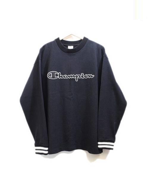 中古 古着通販 Champion チャンピオン ロゴスウェット ブラック サイズ M Beauty Youth定価 11 0円 ブランド 古着通販 トレファク公式 Trefac Fashion
