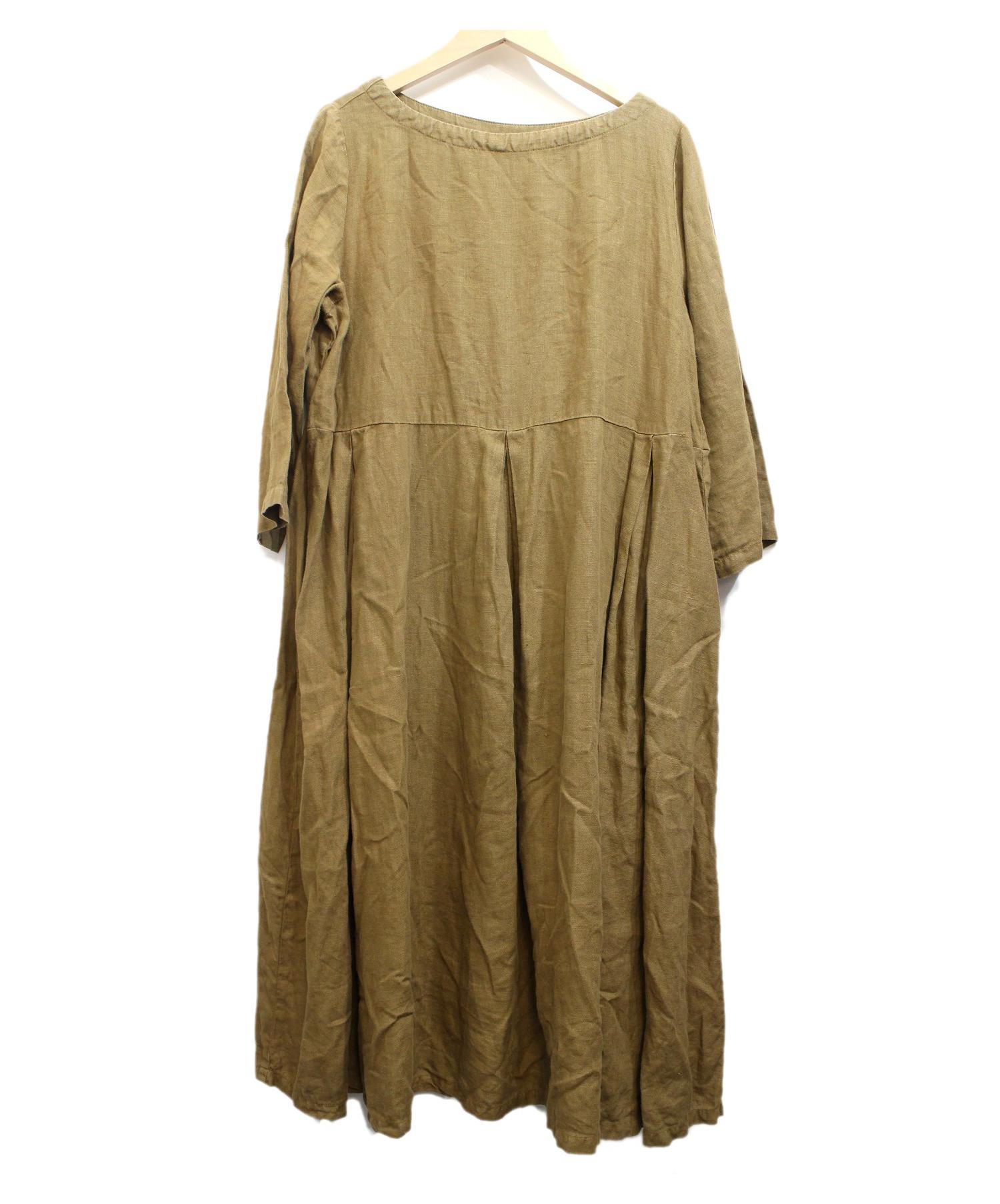 中古 古着通販 Nest Robe ネストローブ リネンワンピース サイズ サイズ表記なし ブランド 古着通販 トレファク公式 Trefac Fashion