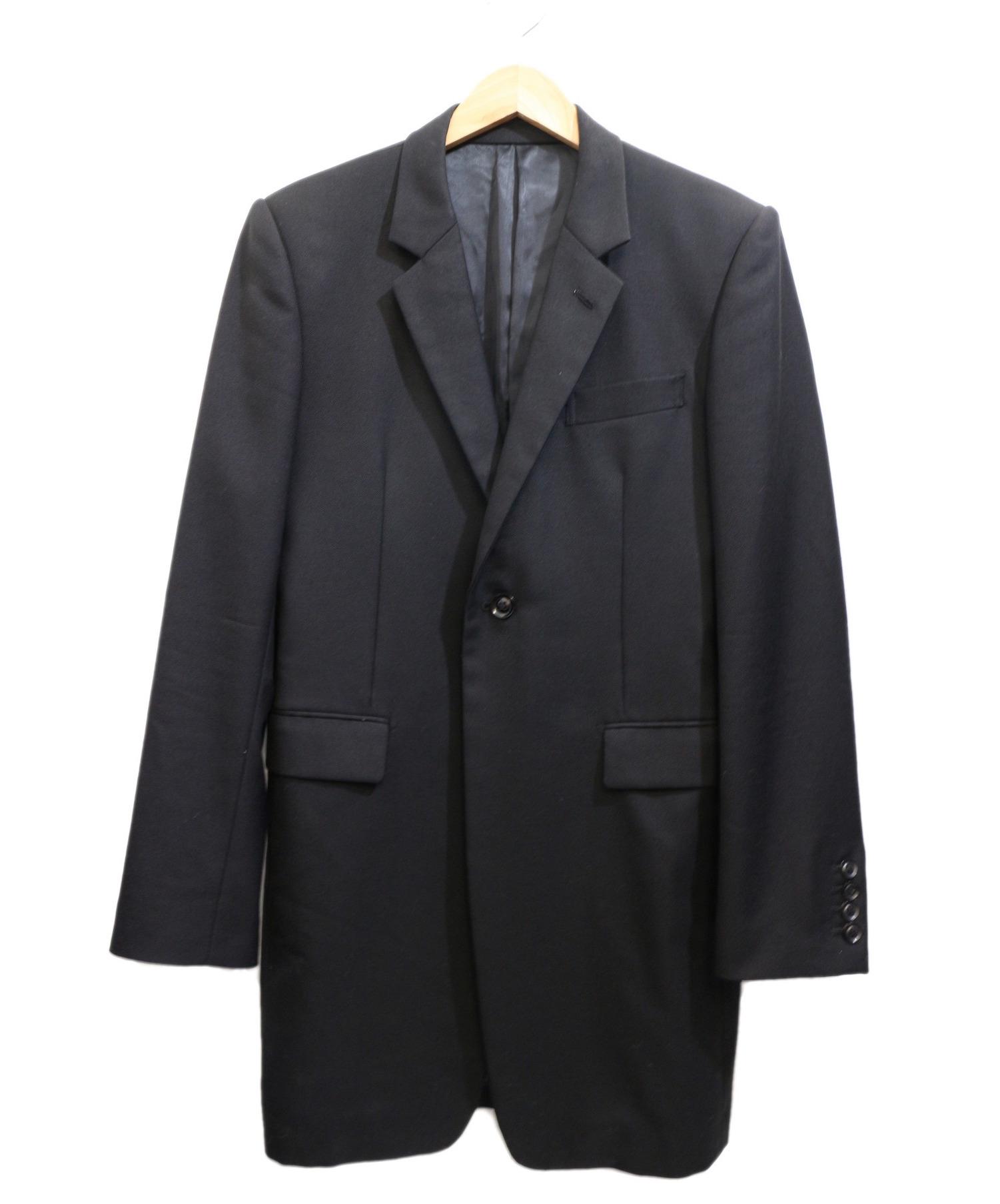 中古 古着通販 John Lawrence Sullivan ジョンローレンスサリバン チェスターコート ブラック サイズ 36 ブランド 古着通販 トレファク公式 Trefac Fashion