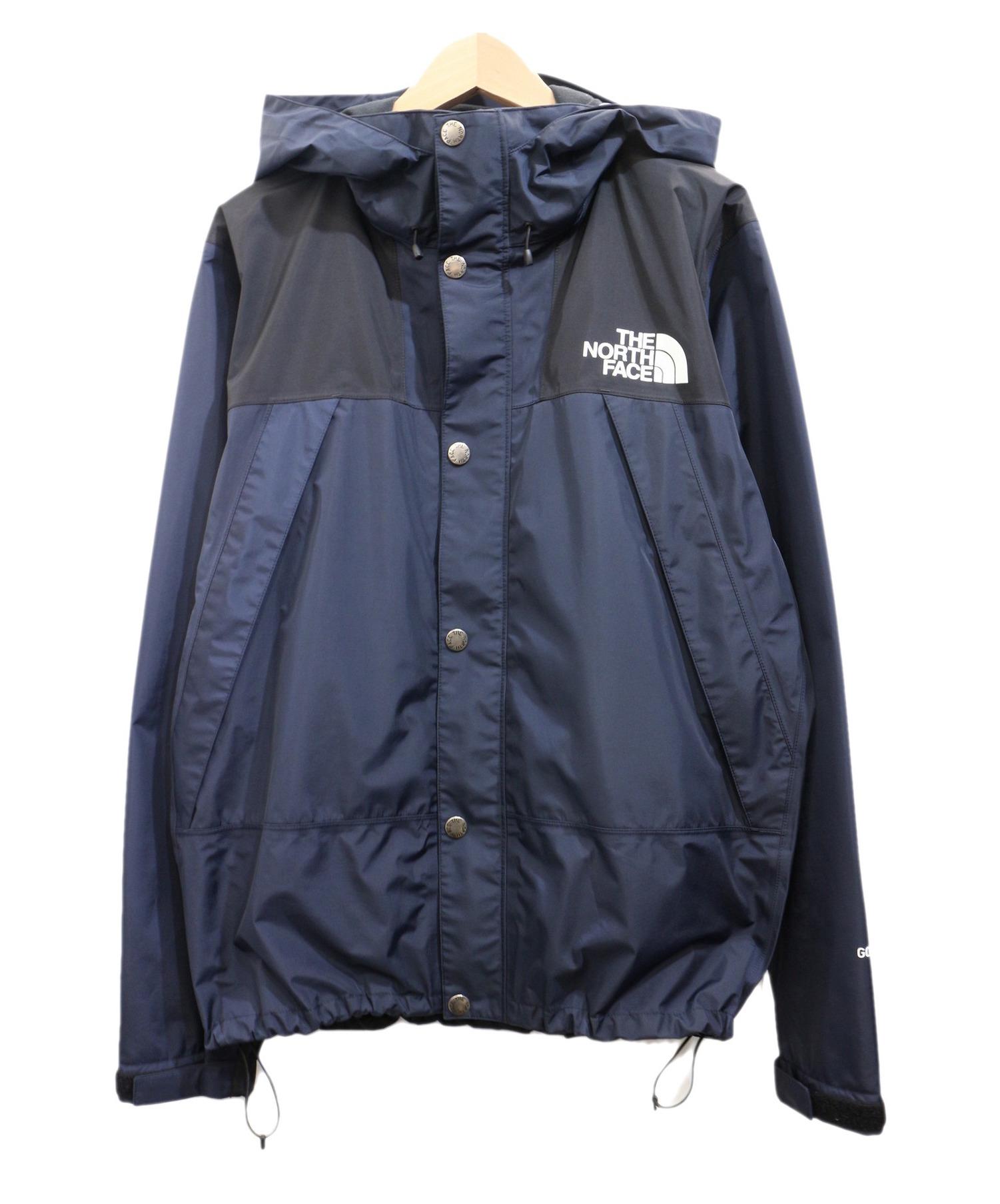 中古 古着通販 The North Face ザノースフェイス Mountain Raintex Jacket ネイビー サイズ L Np Mountain Raintex Jacket ブランド 古着通販 トレファク公式 Trefac Fashion