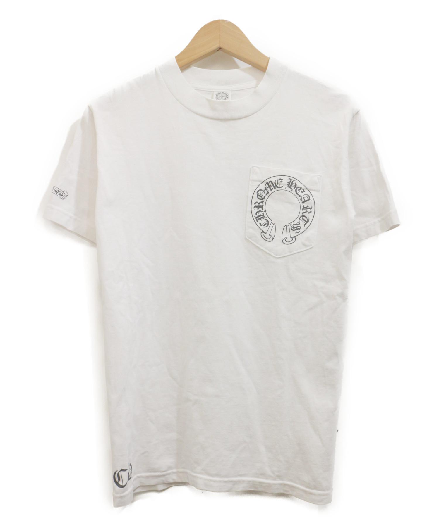 中古 古着通販 Chrome Hearts クロムハーツ Chクロスプリントtシャツ ホワイト サイズ Small ブランド 古着通販 トレファク公式 Trefac Fashion