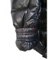 中古・古着 MONCLER (モンクレール) ダウンジャケット ブラック サイズ:0 K2：59800円