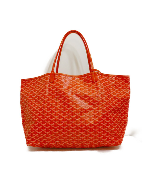 GOYARD（ゴヤール）GOYARD (ゴヤール) サンルイトートバッグ オレンジ -の古着・服飾アイテム