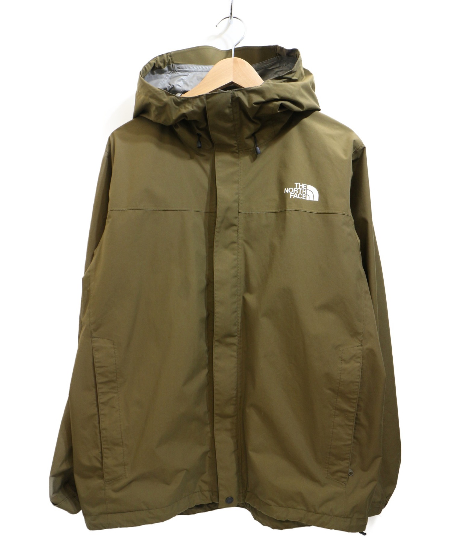north face hyvent rain jacket