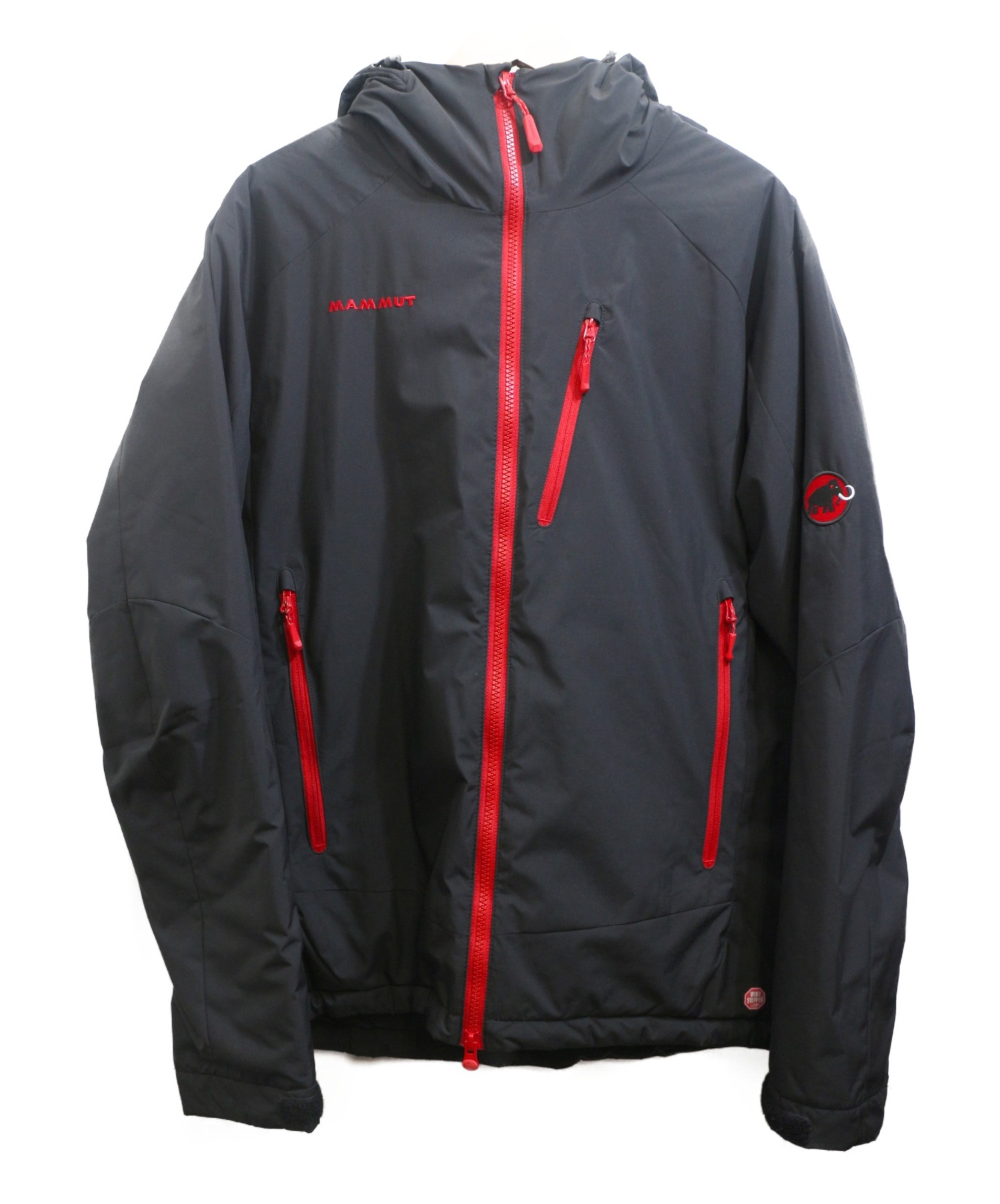 【中古・古着通販】MAMMUT (マムート) Winter Trail Jacket ブラック サイズ:M｜ブランド・古着通販 トレファク公式