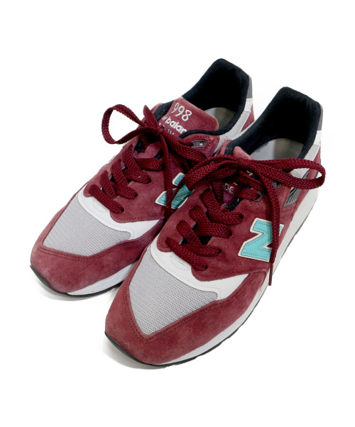 中古 古着通販 New Balance ニュー バランス スニーカー ボルドー サイズ 27 5cm Us9 1 2 M998awc ブランド 古着通販 トレファク公式 Trefac Fashion