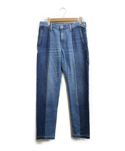 中古 古着通販 Hysteric Glamour ヒステリックグラマー Used加工デニムテーパードパンツ インディゴ サイズ S ap07 ブランド 古着通販 トレファク公式 Trefac Fashion