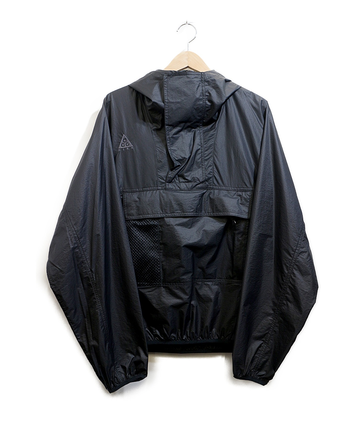 中古 古着通販 Nike Acg ナイキエーシージー アノラックパーカー ブラック サイズ S 155 176cm 165 84a ブランド 古着通販 トレファク公式 Trefac Fashion