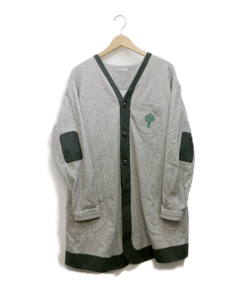 中古 古着通販 Ohta オータ ロングカーディガン グレー サイズ F ブランド 古着通販 トレファク公式 Trefac Fashion