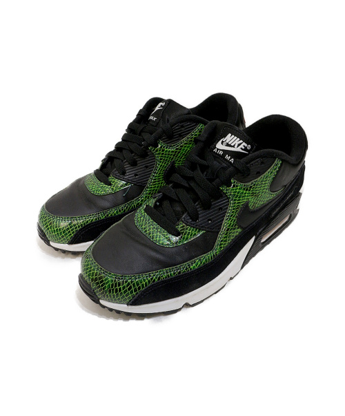 air max 90 python green