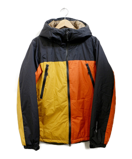 中古 古着通販 Manastash マナスタッシュ プリマロフトジャケット オレンジ ブラック サイズ Jpn M Usa S Eur S ブランド 古着通販 トレファク公式 Trefac Fashion