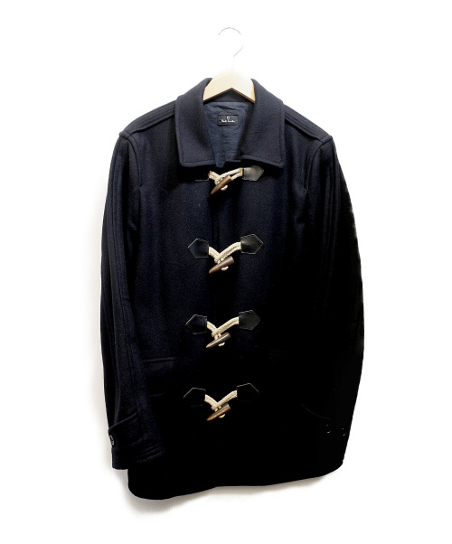 中古 古着通販 Ps Paul Smith ピーエスポールスミス カシミヤ混ダッフルコート ブラック サイズ M ブランド 古着通販 トレファク公式 Trefac Fashion