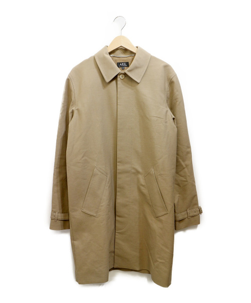 中古 古着通販 A P C アーペーセー 比翼コート ベージュ サイズ S ブランド 古着通販 トレファク公式 Trefac Fashion