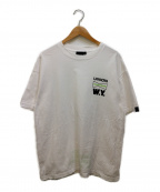 WASTED YOUTH（ウェイステッド ユース）の古着「Dont Bother Me Tee」｜ホワイト
