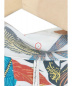 中古・古着 ms braque (エムズ ブラック) Short Sleeve Raglan Aloha Shir ホワイト サイズ:38：6800円