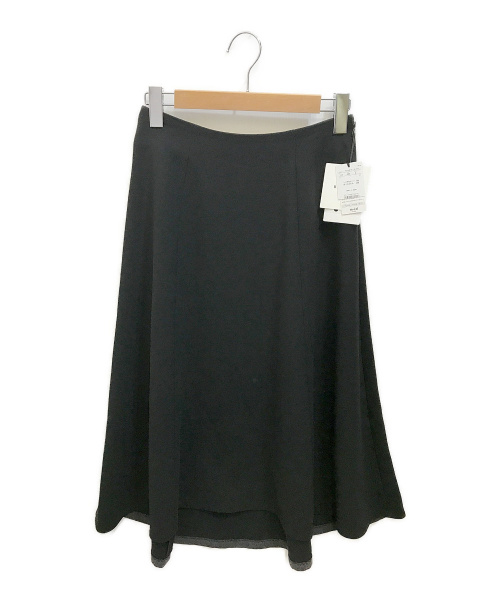 BLENHEIM（ブレンヘイム）BLENHEIM (ブレンヘイム) フレアスカート ブラック サイズ:Sの古着・服飾アイテム