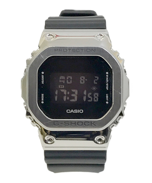 CASIO（カシオ）CASIO (カシオ) 腕時計 シルバー G-SHOCK 動作確認済みの古着・服飾アイテム