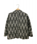 MaxMara (マックスマーラ) ウールジャケット ホワイト×ブラック サイズ:44：4800円