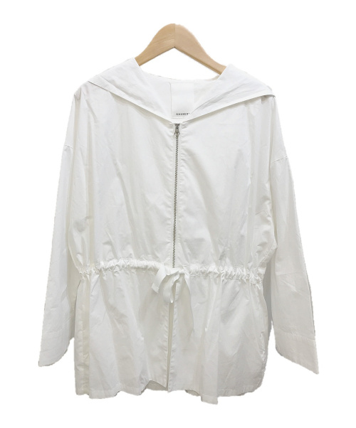 SHENERY（シーナリー）SHENERY (シーナリー) ジップジャケット ホワイト サイズ:Fの古着・服飾アイテム