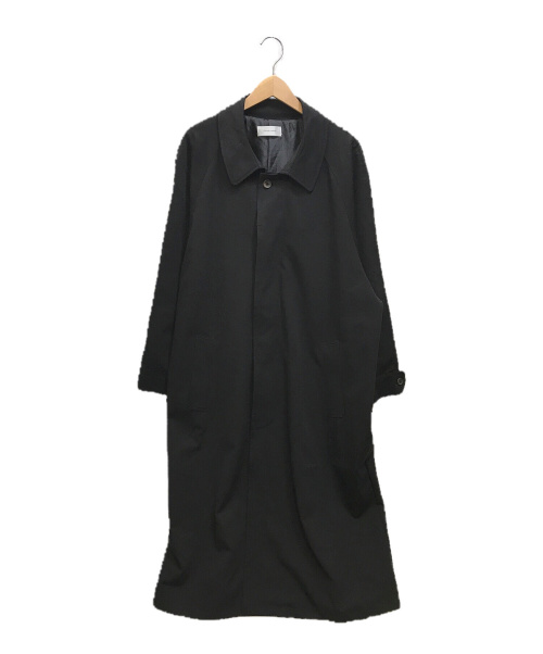 remer（リメール）remer (リメール) ステンカラーコート ブラック サイズ:Mの古着・服飾アイテム