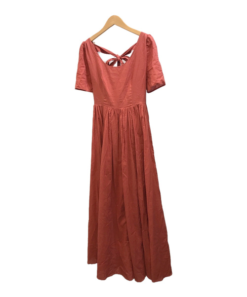MARIHA（マリハ）MARIHA (マリハ) 夜空のドレス オレンジ サイズ:36の古着・服飾アイテム