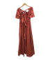 MARIHA (マリハ) 夜空のドレス オレンジ サイズ:36：9800円