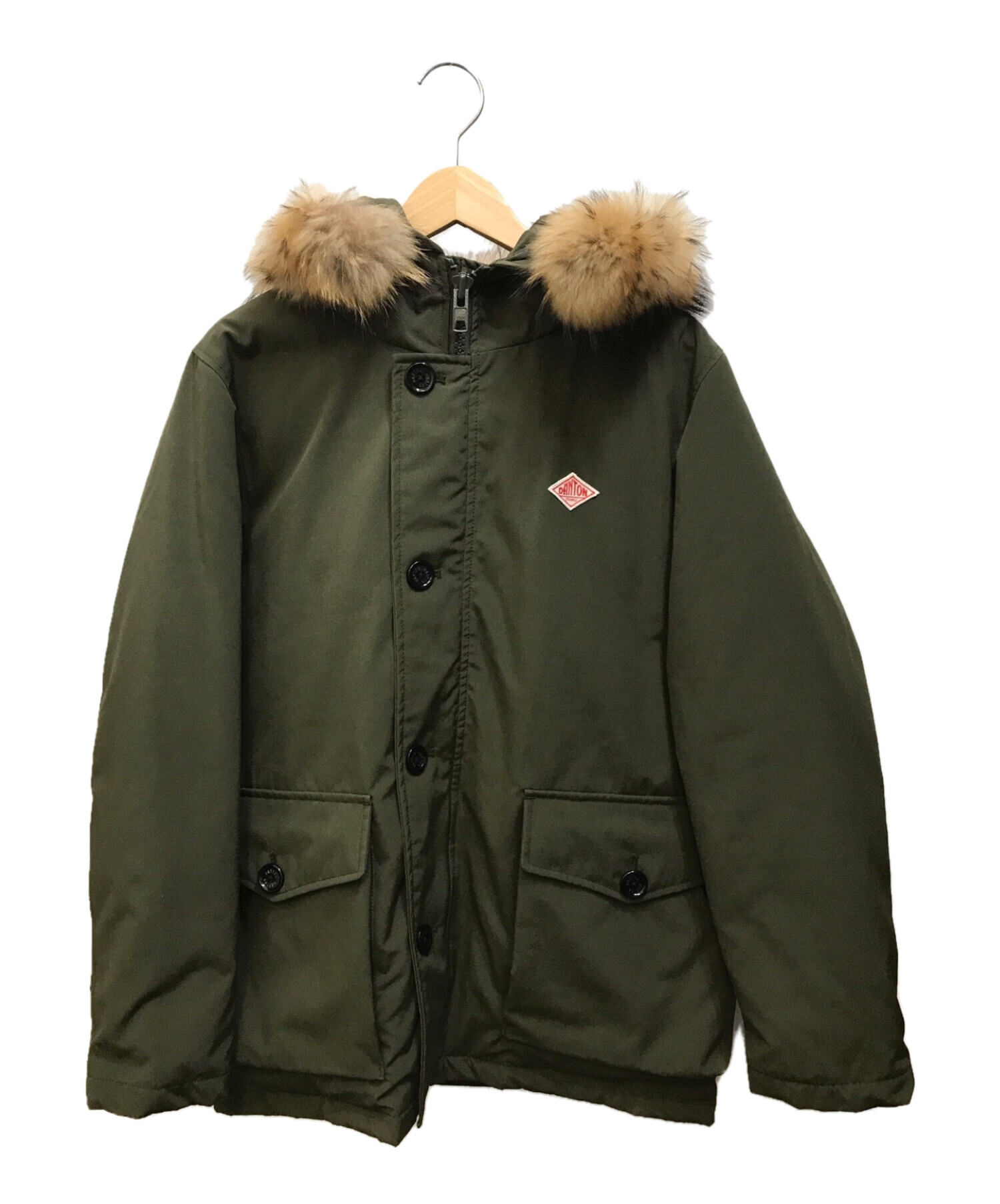 Danton ダントン ダウンジャケット カーキ 40 5 Off ダウンジャケット Cpmalaysia Com