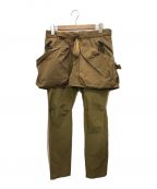 Comfy Outdoor Garment（コンフィーアウトドアガーメント）の古着「CORDURA KILTIC PANTS」｜ベージュ