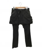 Comfy Outdoor Garment（コンフィーアウトドアガーメント）の古着「CORDURA KILTIC PANTS」｜ブラック