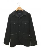 UMIT BENAN（ウミットベナン）の古着「ウールジャケット」｜ブラック