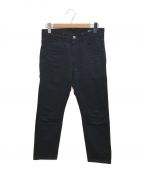 COMOLI（）の古着「Tapered 5 Pocket Pants」｜ブラック