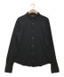 EMPORIO ARMANI（エンポリオアルマーニ）の古着「カットソーシャツ」｜ブラック