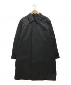UNITED ARROWS（）の古着「バルカラーコート」｜ダークグレー