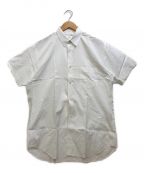 COMME des GARCONS SHIRT（コムデギャルソンシャツ）の古着「半袖シャツ」｜ホワイト