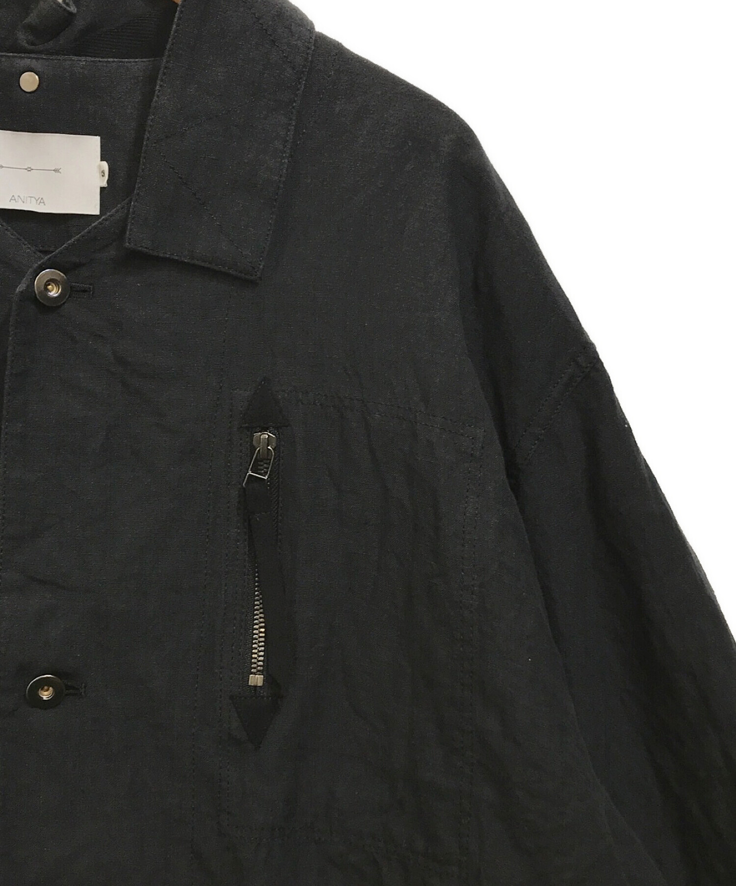 20ss ANITYA アニティア リネンドリズラージャケット | live.bmit.com.bd