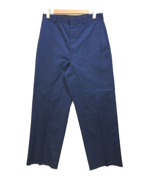 U'S NAVY（ユーエスネイビー）U'S NAVY (ユーエスネイビー) チノトラウザーズ ブルー サイズ:SIZE 81cm (W32)の古着・服飾アイテム