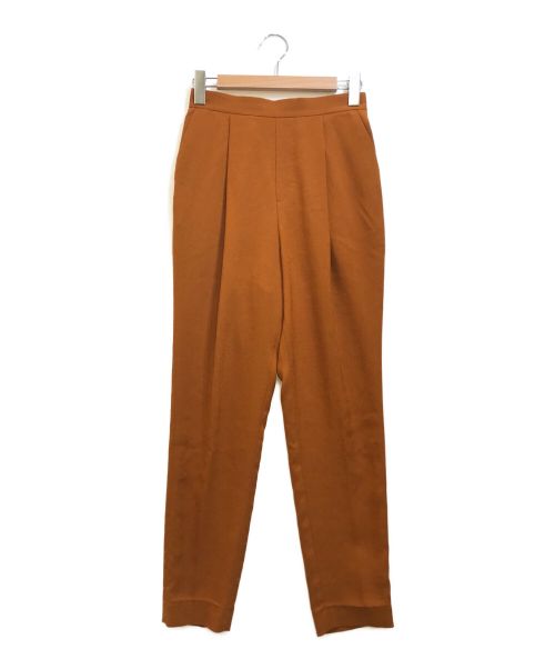 ENFOLD（エンフォルド）ENFOLD (エンフォルド) リネンライクゴムジョッパーズパンツ オレンジ サイズ:40の古着・服飾アイテム