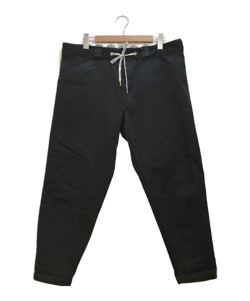 Dickies（ディッキーズ）Dickies×FUMITO GANRYU (ディッキーズ×フミト ガンリュウ) Tapered chino pants ブラック サイズ:1の古着・服飾アイテム