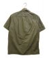 MONITALY (モニタリー) オープンカラーシャツ カーキ サイズ:Ｍ：2980円