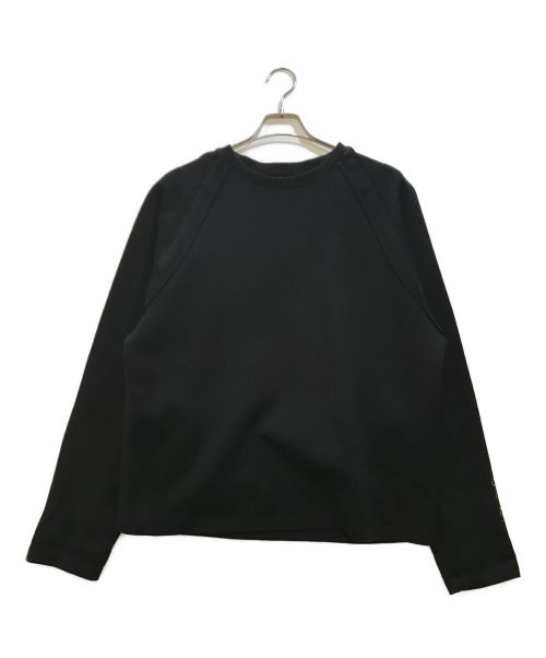 OAMC（オーエーエムシー）OAMC (オーエーエムシー) クルーネックスウェット ブラック サイズ:Ｍの古着・服飾アイテム